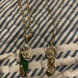 Gold Chains Plated 