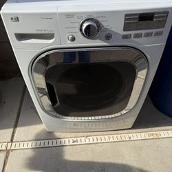 Lg Dlex2801w Dryer With Steam