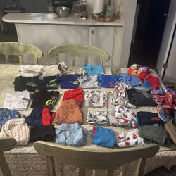 Boy Clothes 3-4t