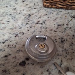 Padlock With 3 Keys