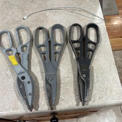 Malco siding Snips-3 Pairs