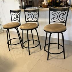 Lamps & Bar Stools