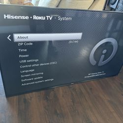 58’’ Hisense Tv