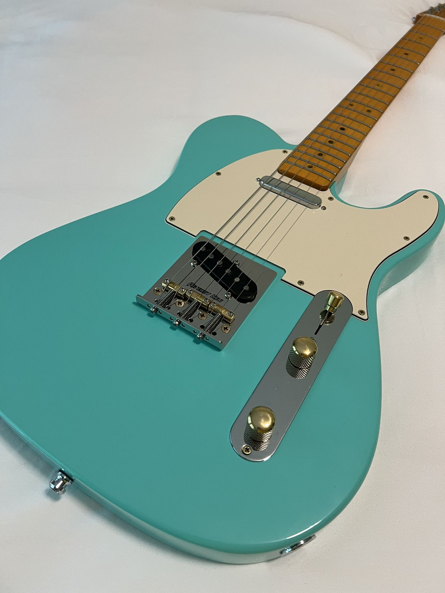 Telecaster guitar custom build TRADES