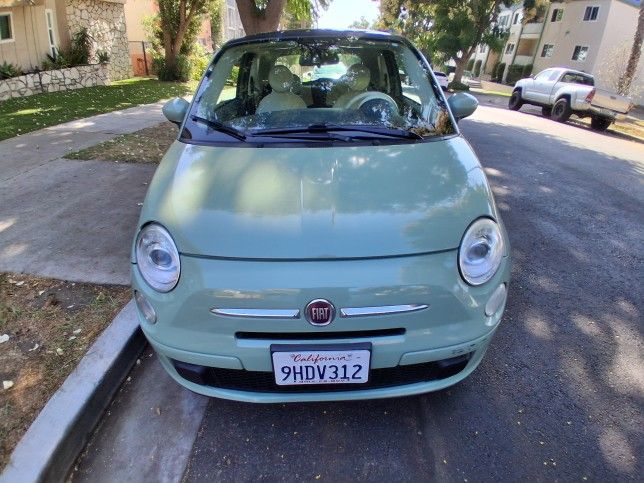 2014 Fiat 500