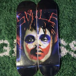 Juice Wrld x XO x VLONE Joker Skateboard Deck Set