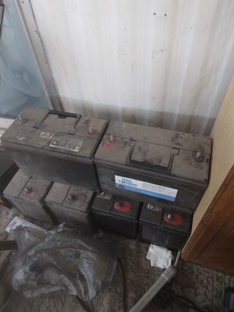 Truck Batteries