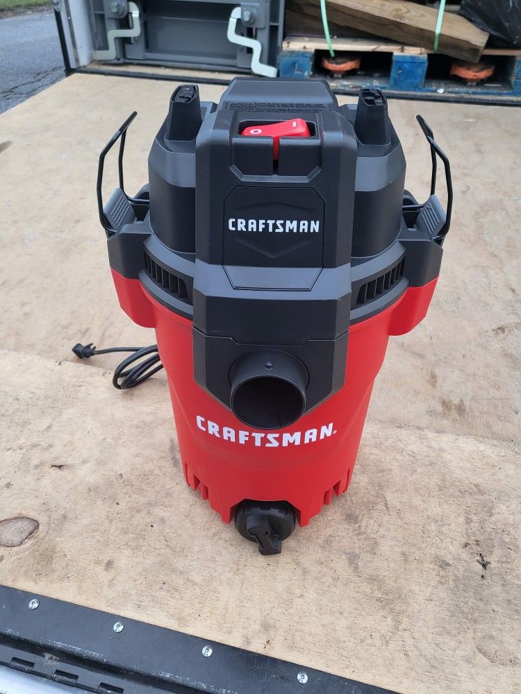 NEW Never Used No Box 4 Gallon Craftsman Shop Vac