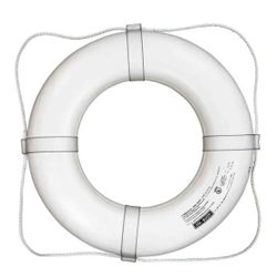 Jim Buoy Commercial Ring Buoy 20" Life Ring Model GW-20 Type IV PFD USCG