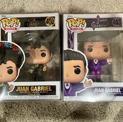 Juan Gabriel Funko Pops
