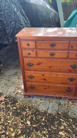 Old Florida, pine bedroom, set