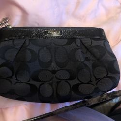 Coach Wrist Bag