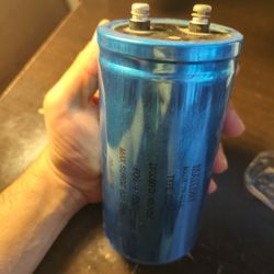 Mallory, Cgs 1800MFD 450 VDC Capacitor, 13 Total 25 Each 