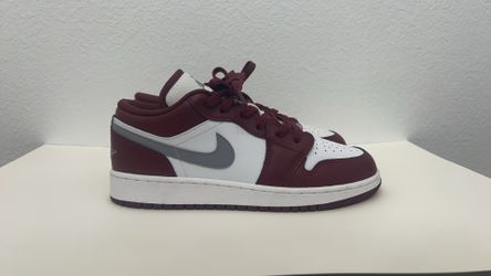 Air Jordan 1 Low GS 'Cherrywood Red'