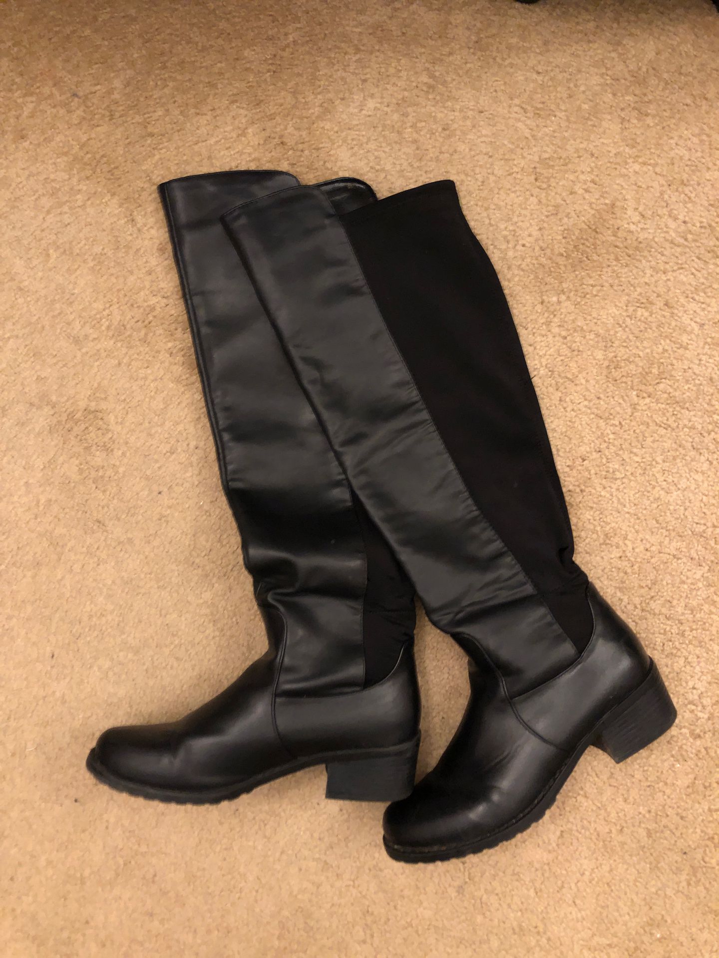 Black Fall/Winter boots