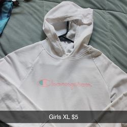 Girls Champion Hoodie 