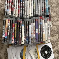 Playstation 3 Games 5 Each