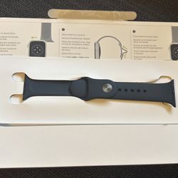 Midnight Sport Band - S/ M For Apple Watch