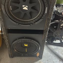 2 Ten Inch Kickers