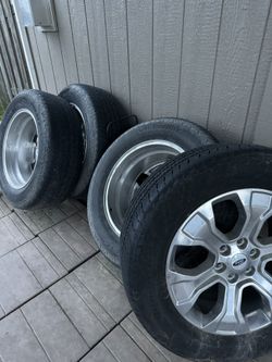 DynaPro Tires at2 275/60r20