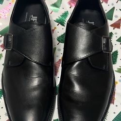 J. Ferrar Men black shoes