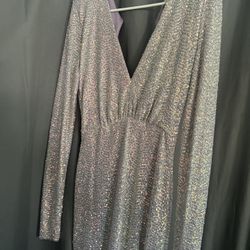 Light Purple Dress 