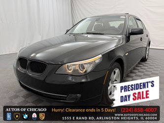 2008 BMW 5 Series