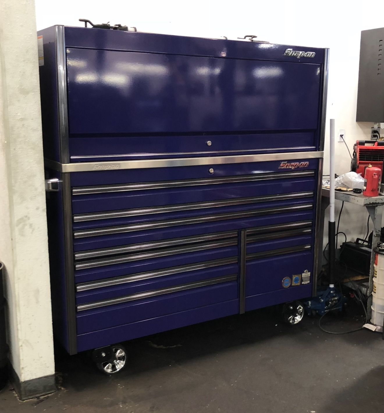 Snap On Epiq 68” Tool Box