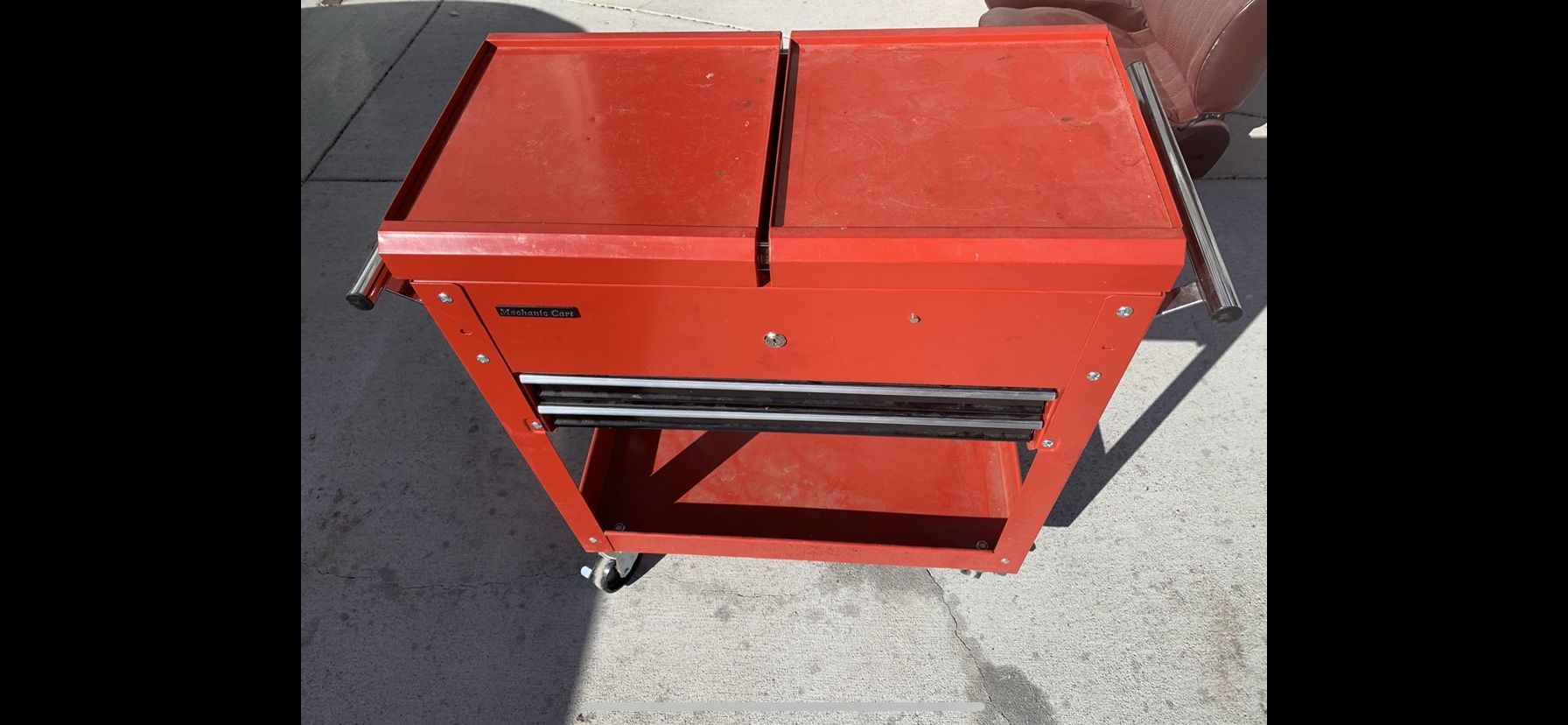 Rolling Tool Cart