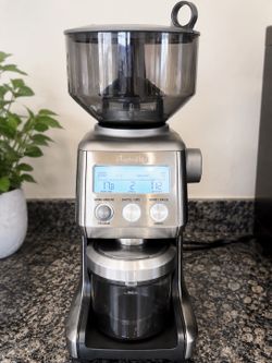 Breville Smart Grinder Pro Burr Coffee Grinder – Works Great