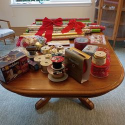 Ribbons, Bows and Wrapping Paper