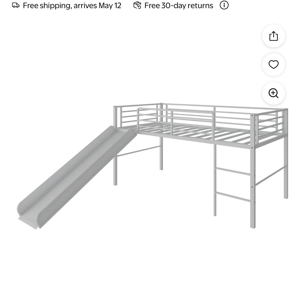 Slide Bed