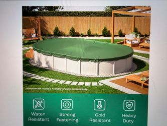Brand new 21x41 ft swimming pool cover for above ground