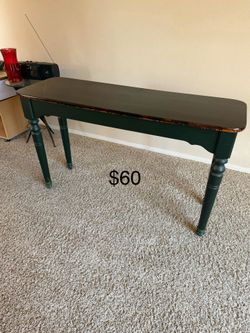 Sofa table