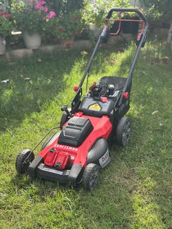 Craftsman 2x V20 Self-Propelled Cordless Lawn Mower