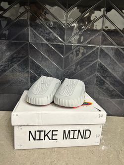 Nike mind 001 slide(smoke grey)
