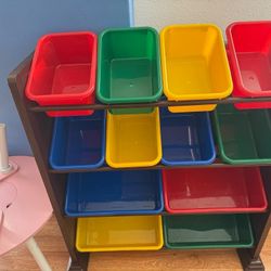 Kids Paint / Toy Organizer