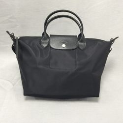 Longchamp Le Pliage Neo Tote Bag size  Large Black
