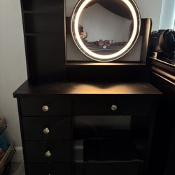 Light Up Vanity