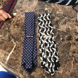 Lot Of 2 Ties