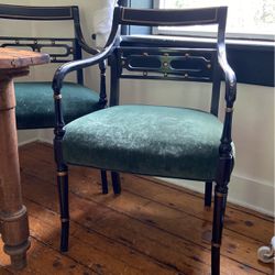 Set Of 6 Antique Chairs 