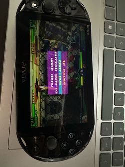 Ps vita slim with charger