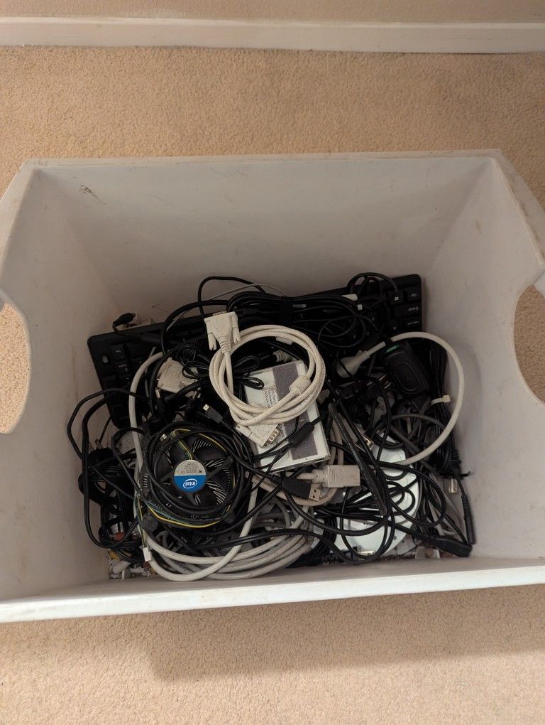 Computer Cables And Component