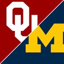 Oklahoma/ Michigan Game