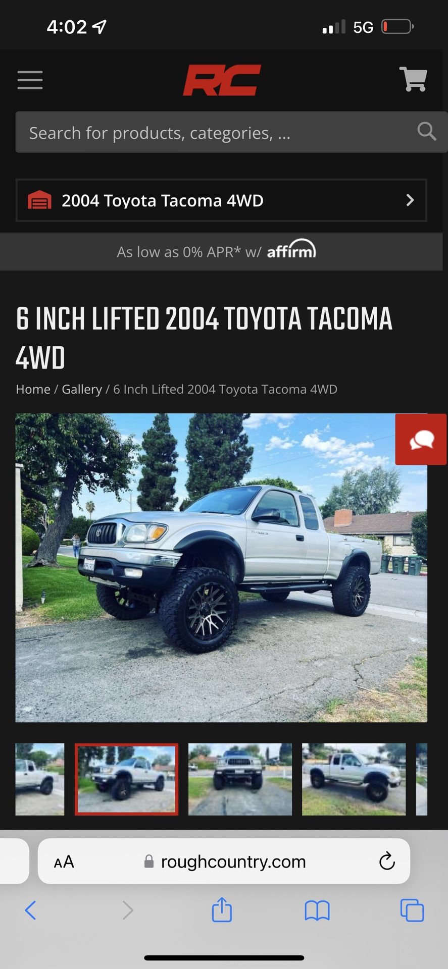 2004 Toyota Tacoma