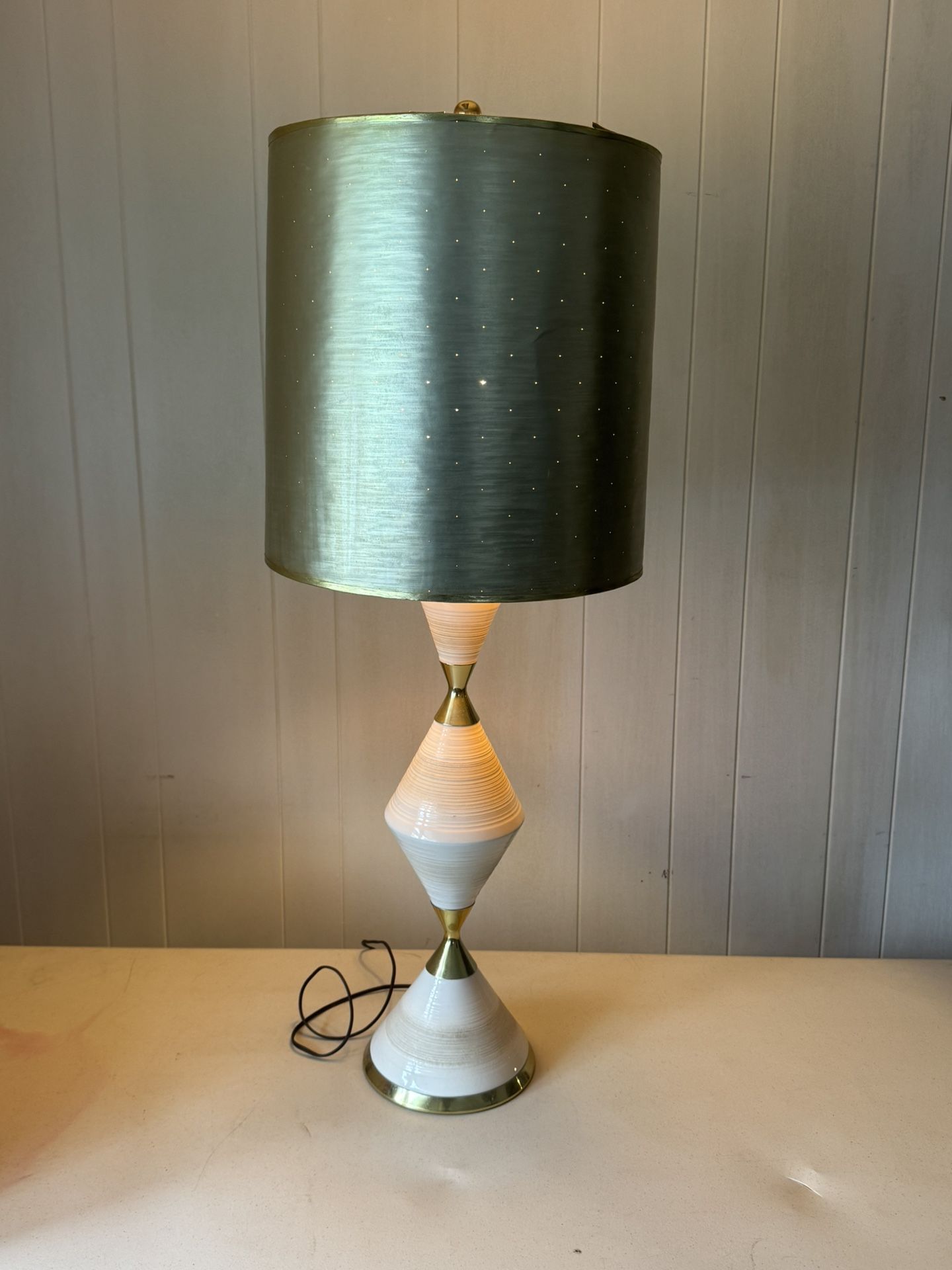 MCM Table Lamp - Good, Working Condition - Marietta, Pa Pick Up