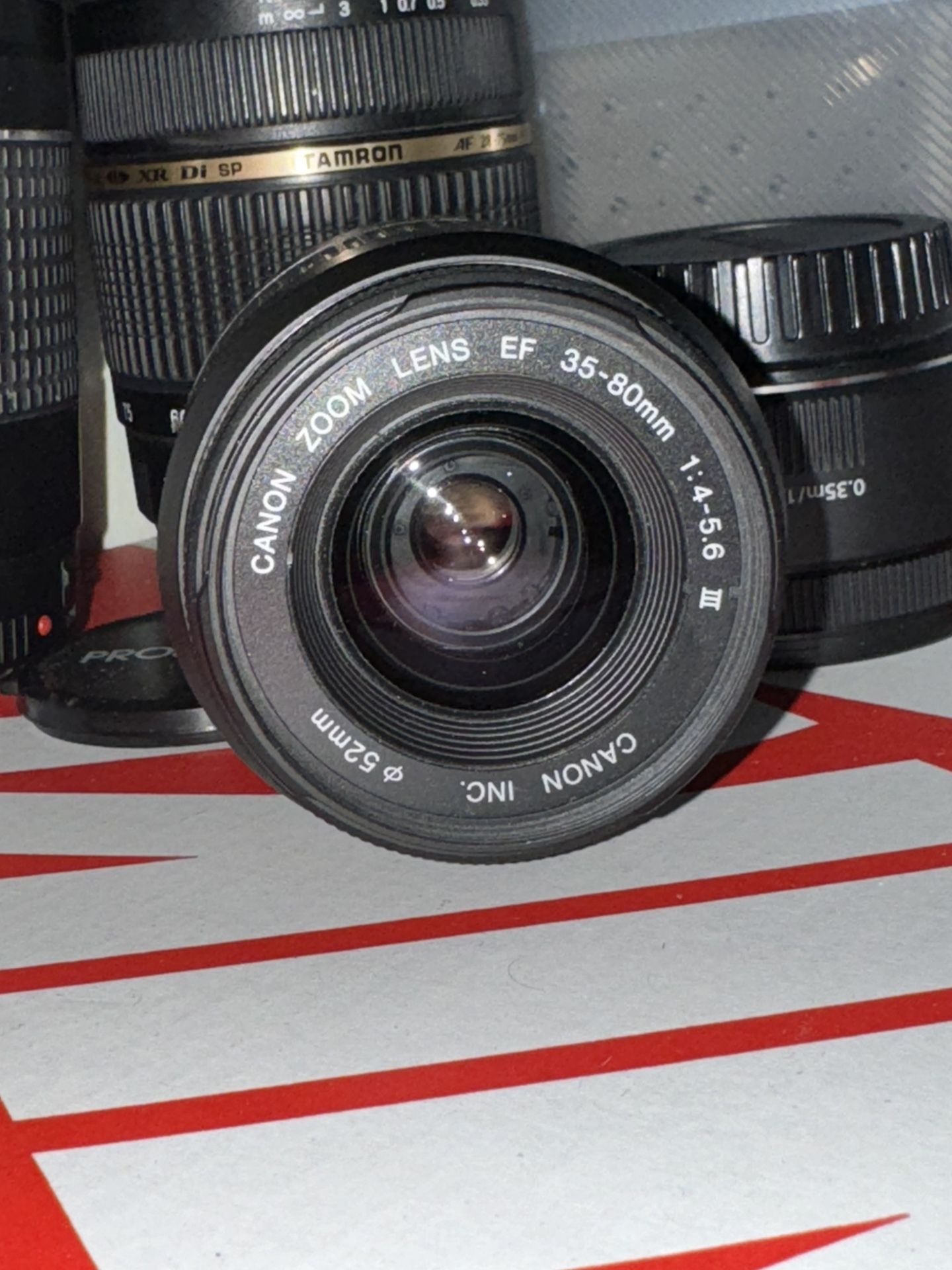 Canon 35-80mm F/4 EF MOUNT Lens 