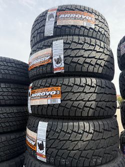 🚨‼️vendo set de llantas 265 50 20 arroyo altera in tired