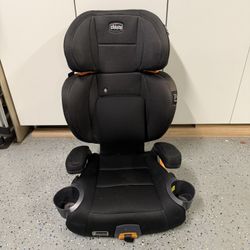 Chicco KidFit Booster Car seat 