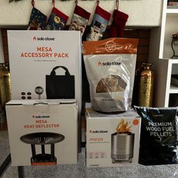 Solo stove Mesa  Tabletop Firepit Stainless